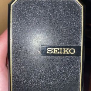 Mens gold seiko watch
